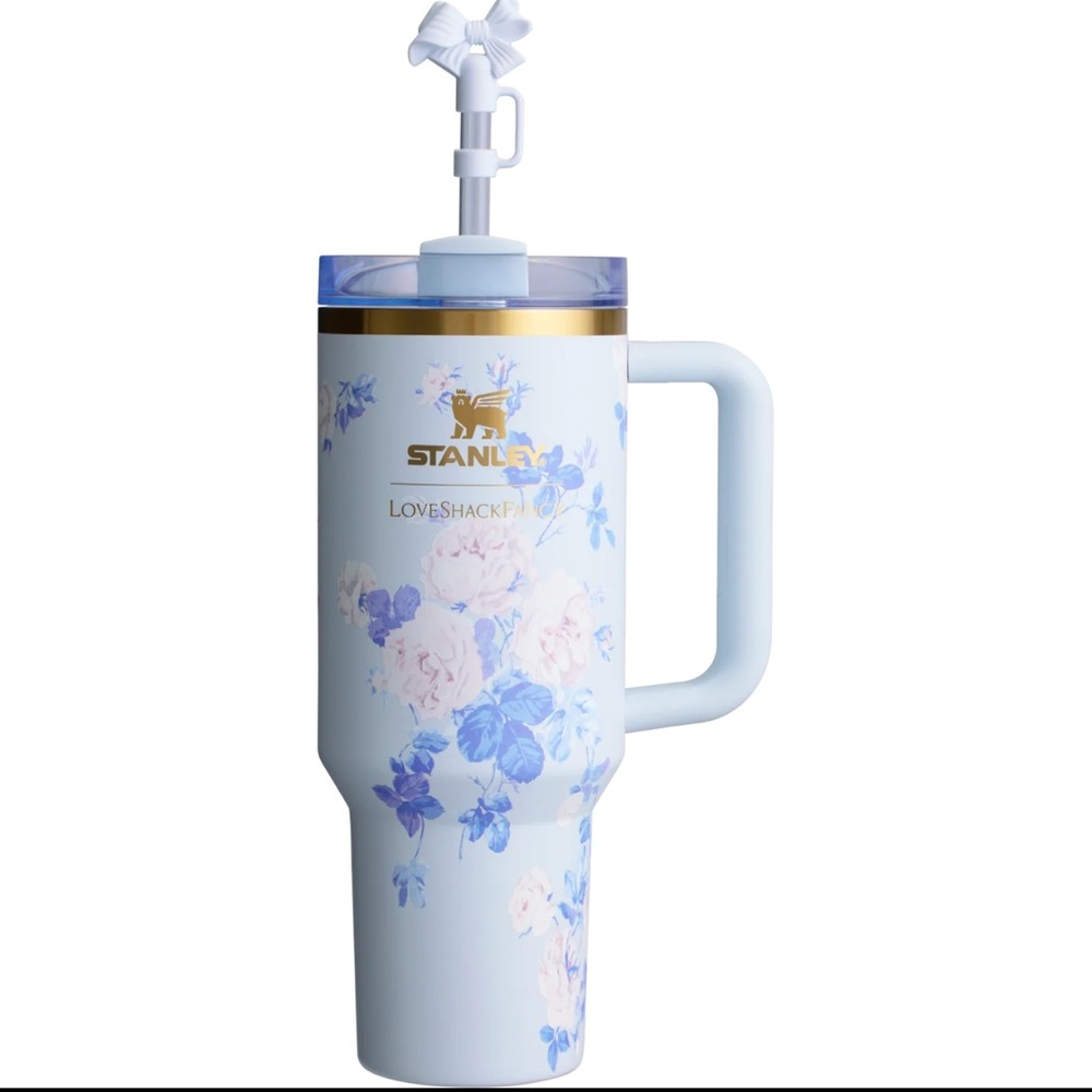 STANLEY X LOVE SHACK FANCY EVERBLOOMING ROSETTES 40oz TUMBLER